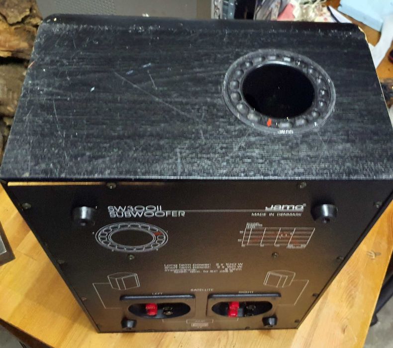 Subwoofer JAMO SW300II