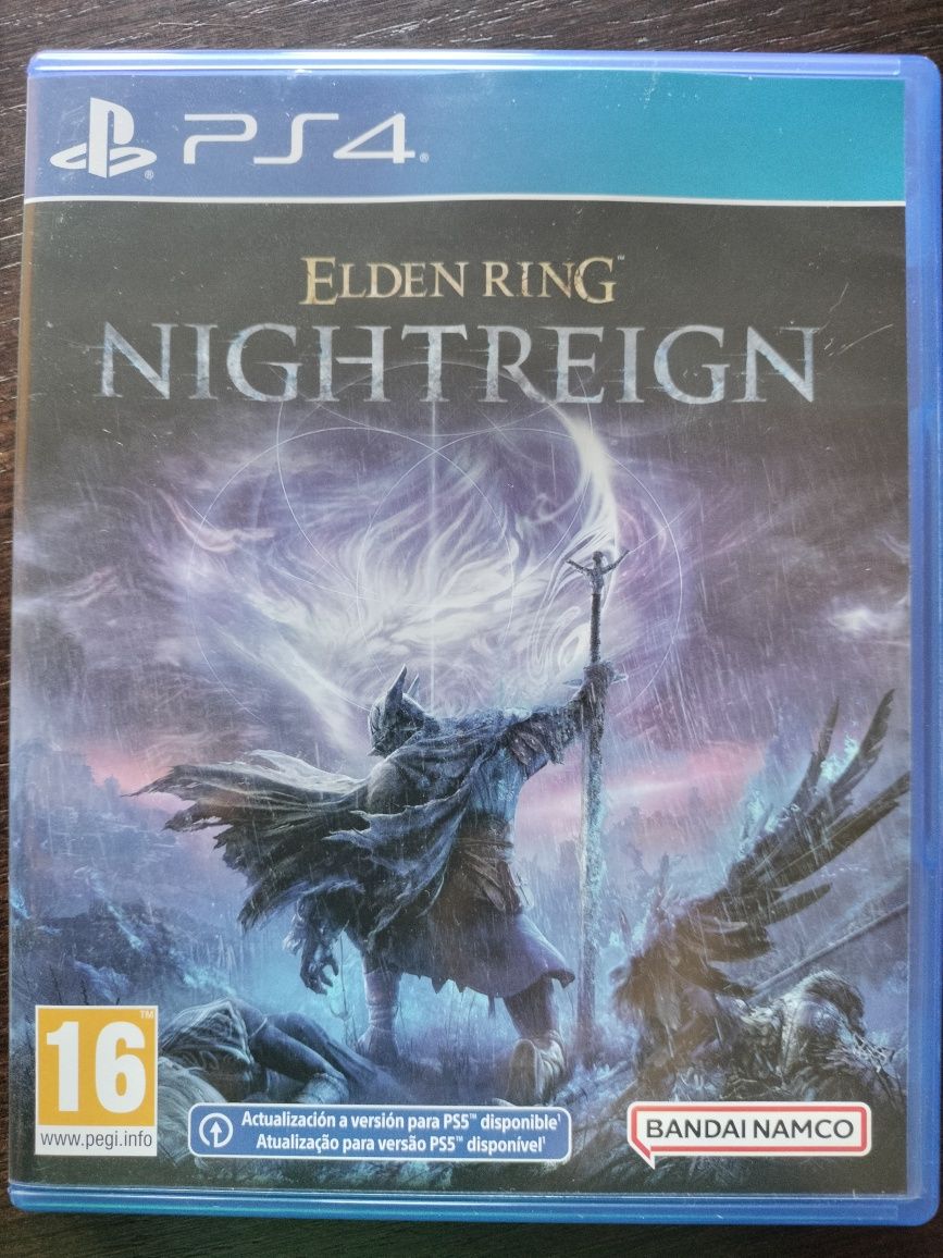 Elden Ring: Nightreign (PS4) – Como Novo, Completo
