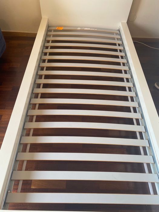 Cama IKEA Malm + Colchão Molaflex original