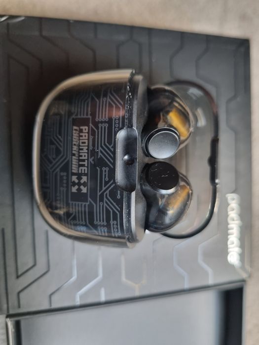 Słucawki padmate S31 transparent