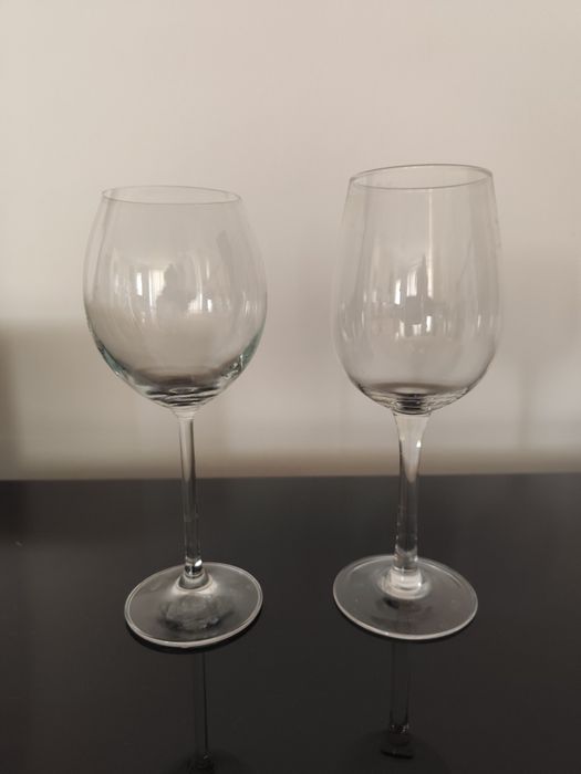2 x Kieliszek dekoracyjny Home & You 22 i 23 cm