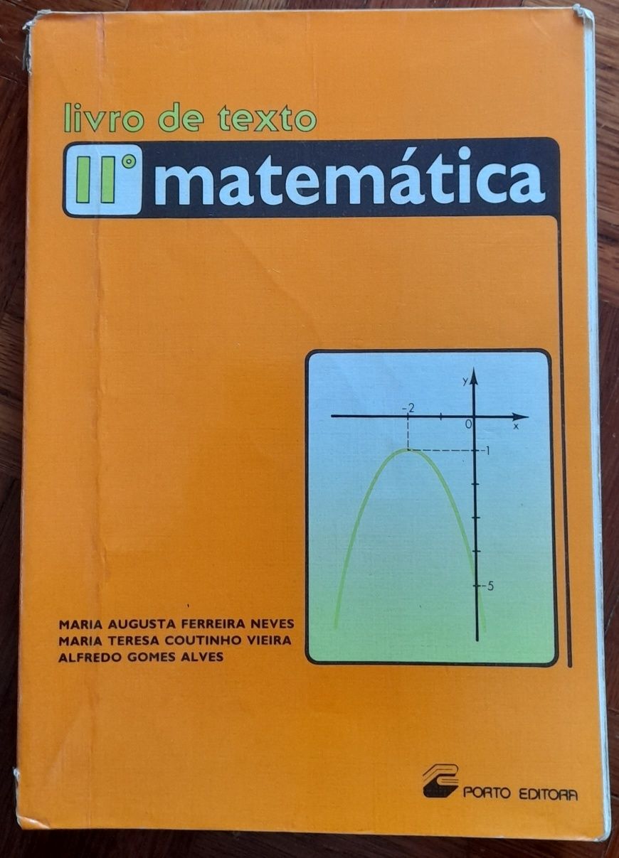 Livro 11° ano matemática