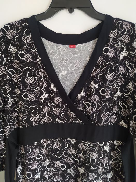 Bluzka Tunika może być ciążowa XL wiskoza