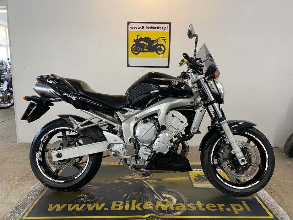 Yamaha FZ6 N FZ6N FAZER RATY 0%! Zarejestrowany w PL!