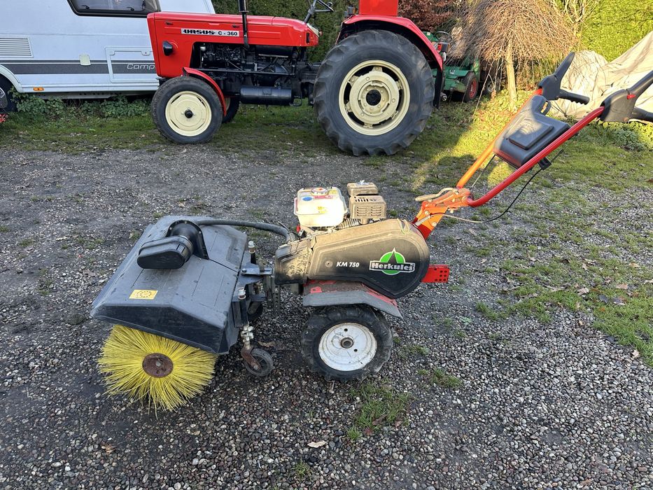 Zamkararka spalinowa Herkules KM 750