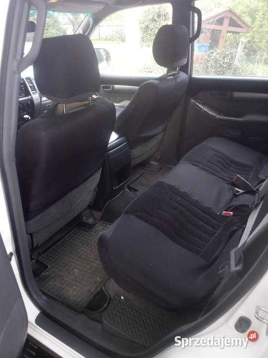 Toyota Land Cruiser 3.0d4d manual 8 osób