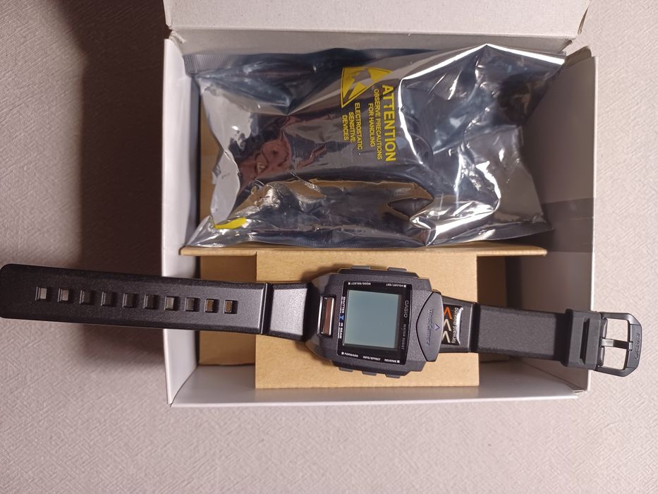 Zegarek CASIO WQV-1 wrist camera NOWY, fabrycznie zapakowany