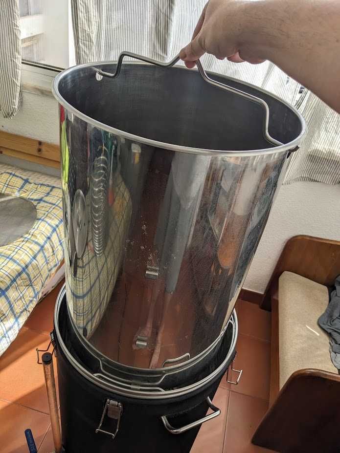 BrewDevil 70 L All‑in‑One Brewery – Kit Completo + Capa Isolante