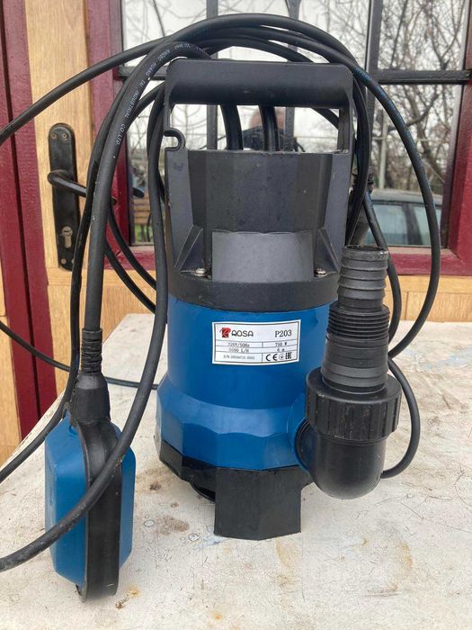 Дренажний насос 750 ват