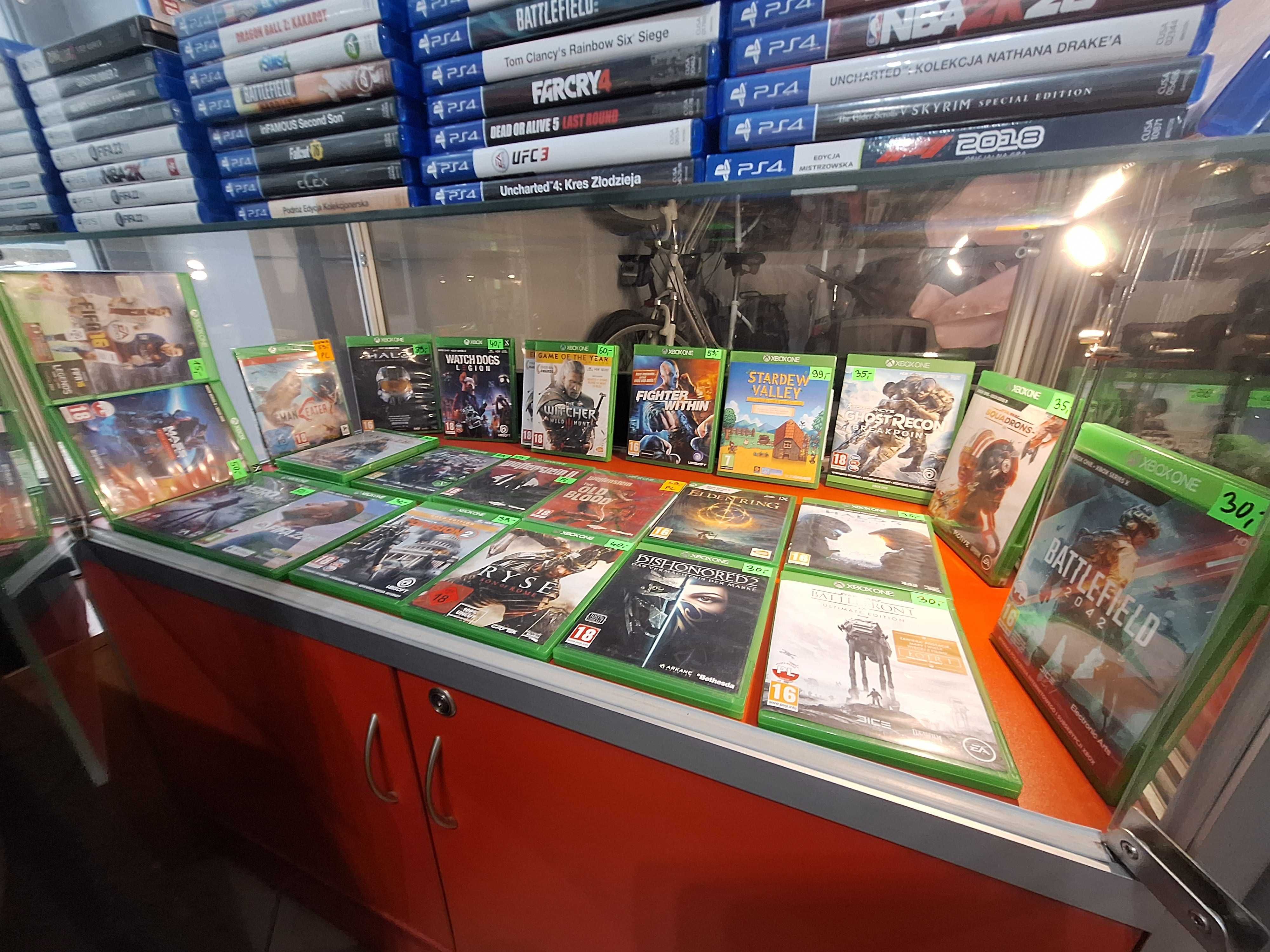 GRY PS5 PS4 PS3 PS2 PSP Xbox One Xbox 360 Duży wybór Głogów Gomółki11a