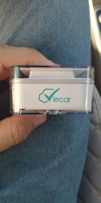 Автосканер Viecar ELM327 BT 4.0 iPhone Android діагностика