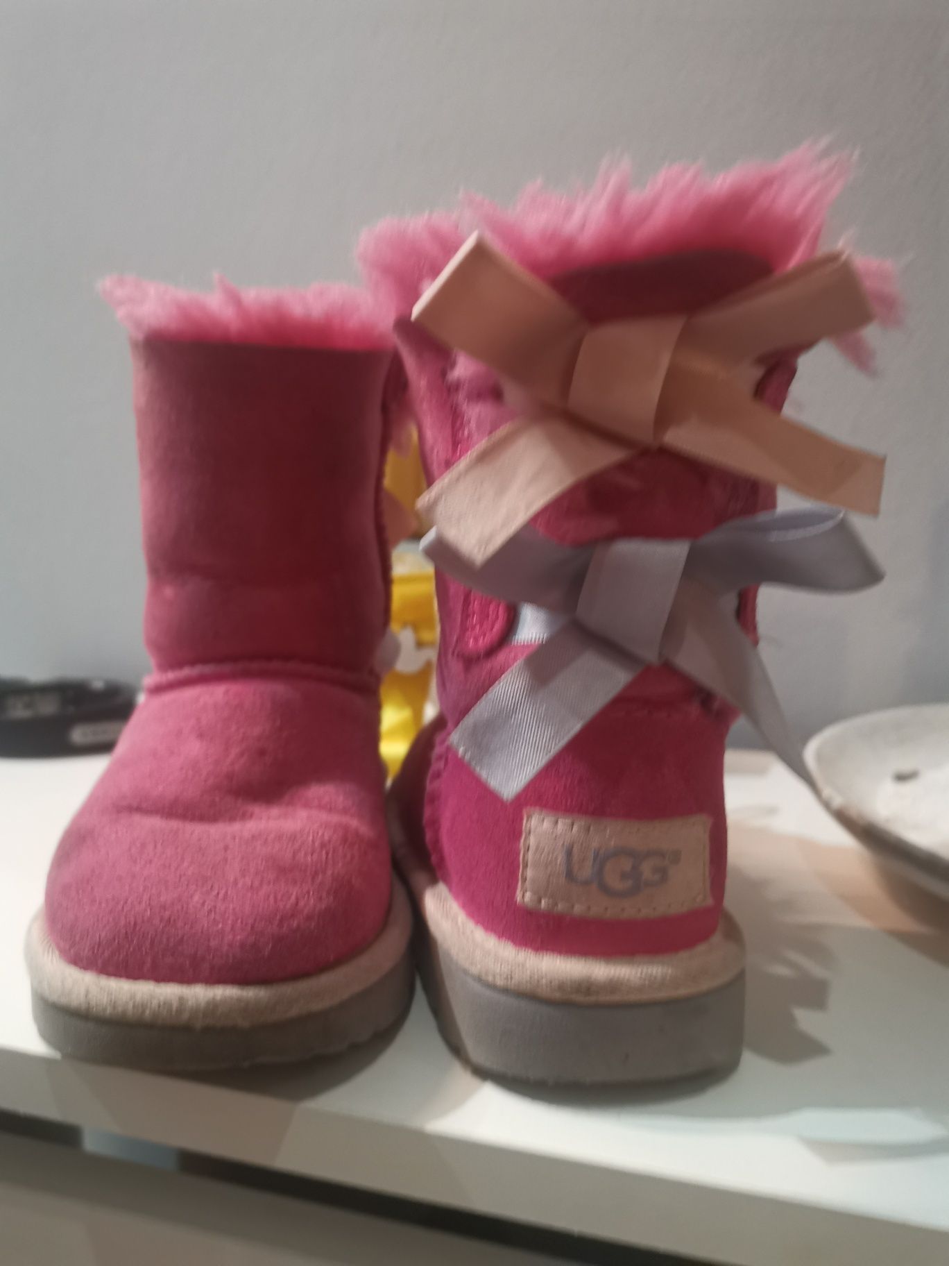 Botas criança ugg menina