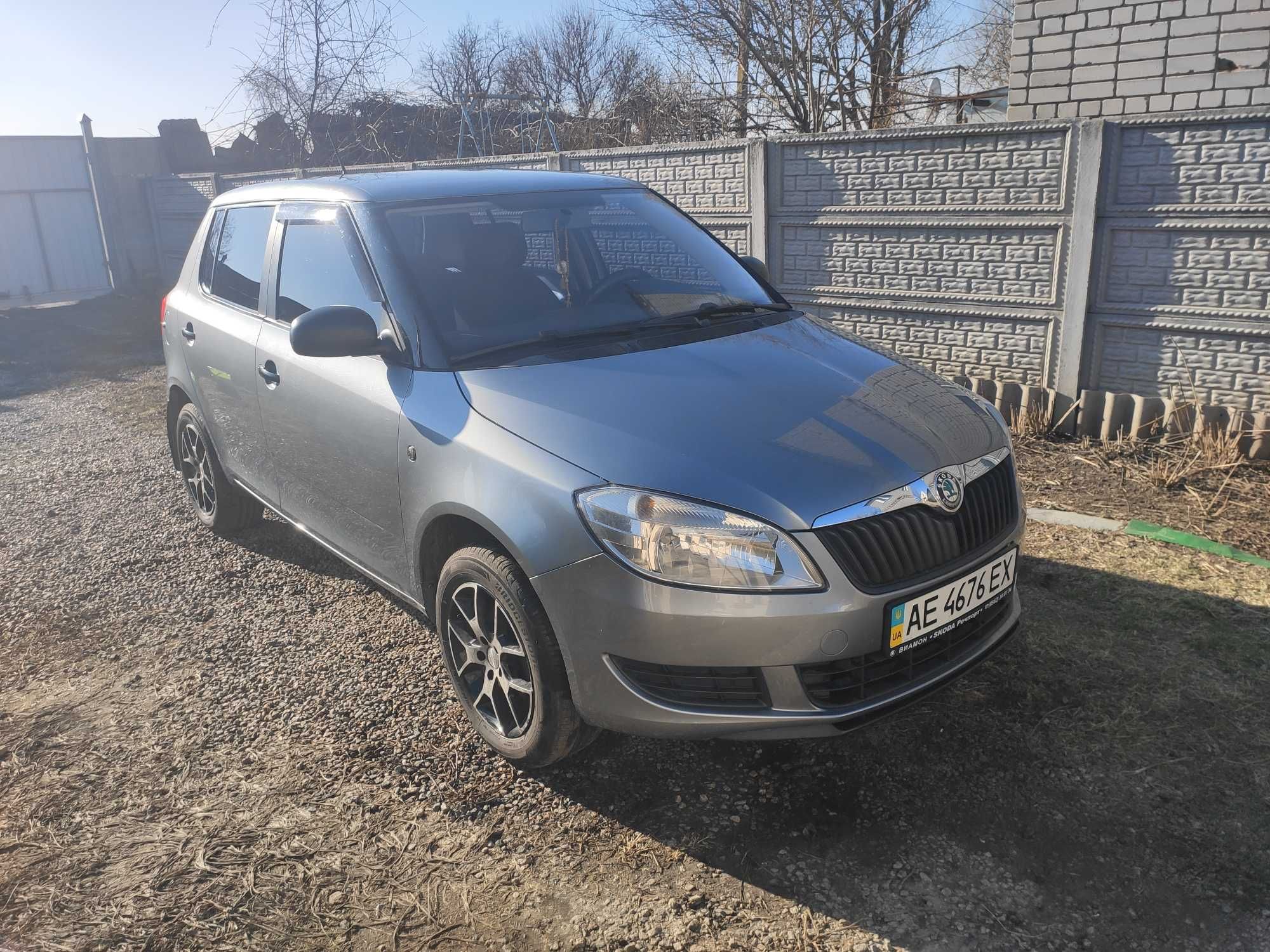 Продам Skoda Fabia