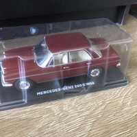 DeAgostini kolekcja Mercedes-benz 200 d 1968