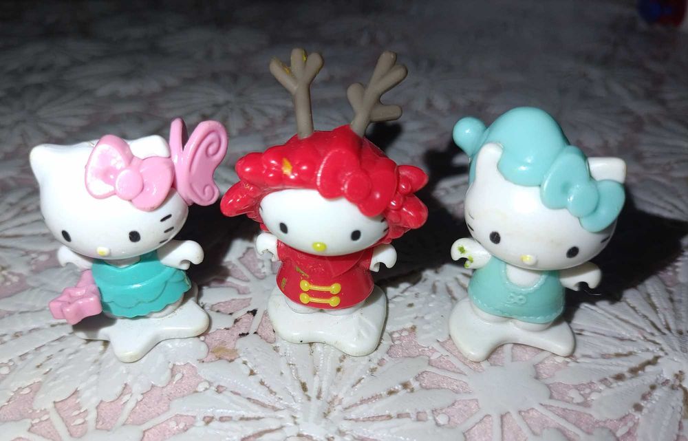 Фігурки Hello Kitty