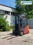 Linde H25T-02  WÓZEK WIDŁOWY Linde H25T-02 Evo, 2017 r, tylko 4800h, kabina, TRIPLEX
