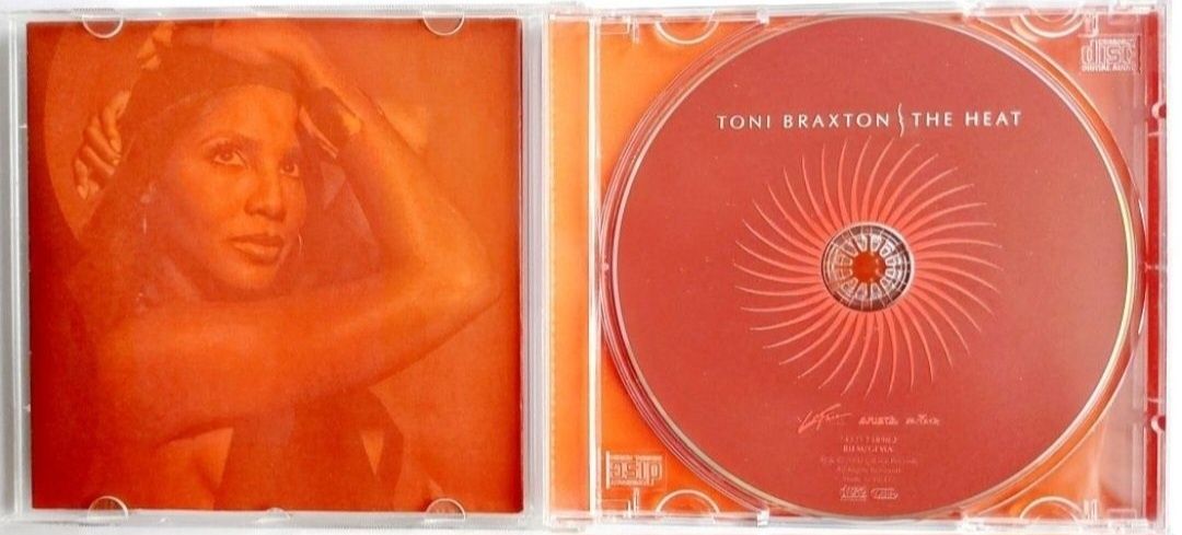 Toni Braxton The Heat 2003r