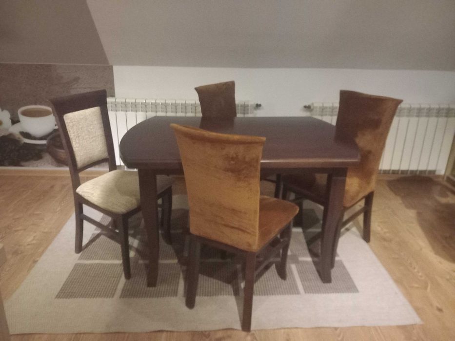 Stół-6osobowy jadalniany