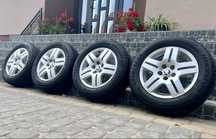 Колеса в зборі 5х100 r15 літо 195/65 Octavia Tour Golf Bora Fabia