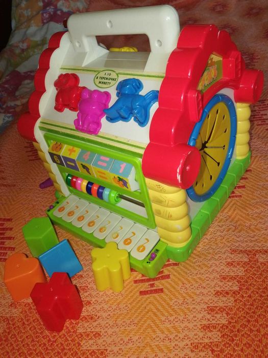 Музичний домік-сортер