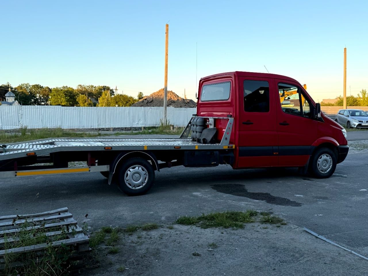 Mercedes sprinter 2009 evro5 2.2 акпп дубль каб
