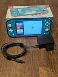 Nintendo Switch Lite TURKUSOWY + SanDisk 256GB