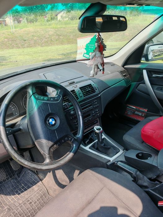 Bmw x3  2.0b+LPG zamiana