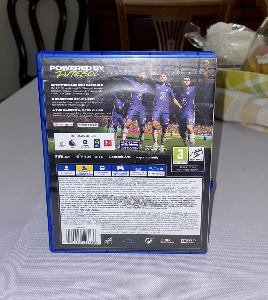 FIFA 22 para PS4