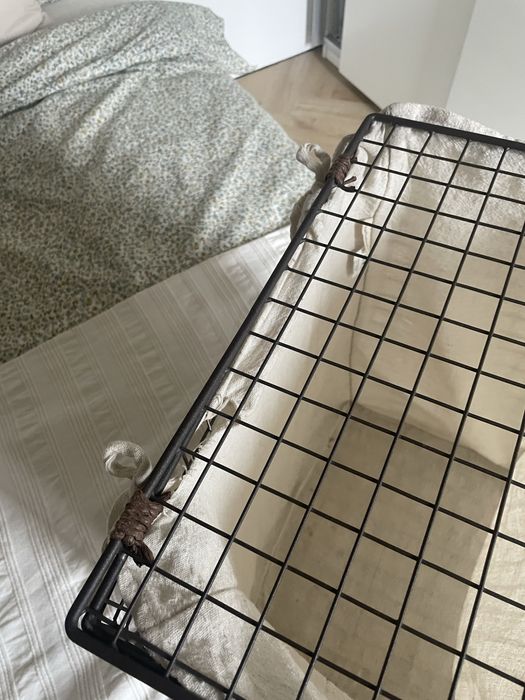 Kosz na pranie loft metal