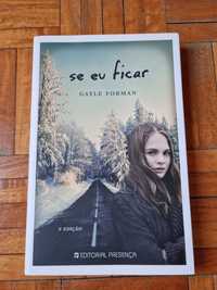 Livro - Se eu ficar