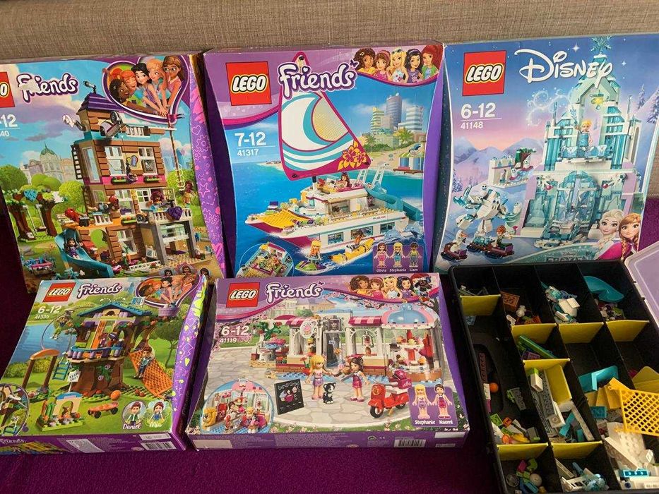 Набори Lego  на вік 6-12 років Legо (41317,41335,41119,41340,41148)