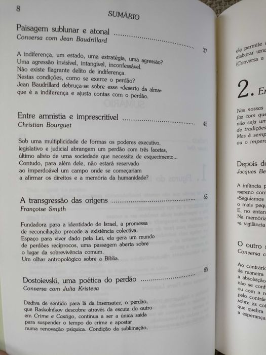 O Perdão: quebrar a dívida e o esquecimento (Nicole Czechowski)