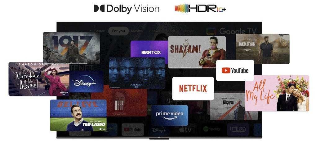 Telewizor Mini LED TCL 98C809: 4K UHD 144Hz, Google TV, Wifi