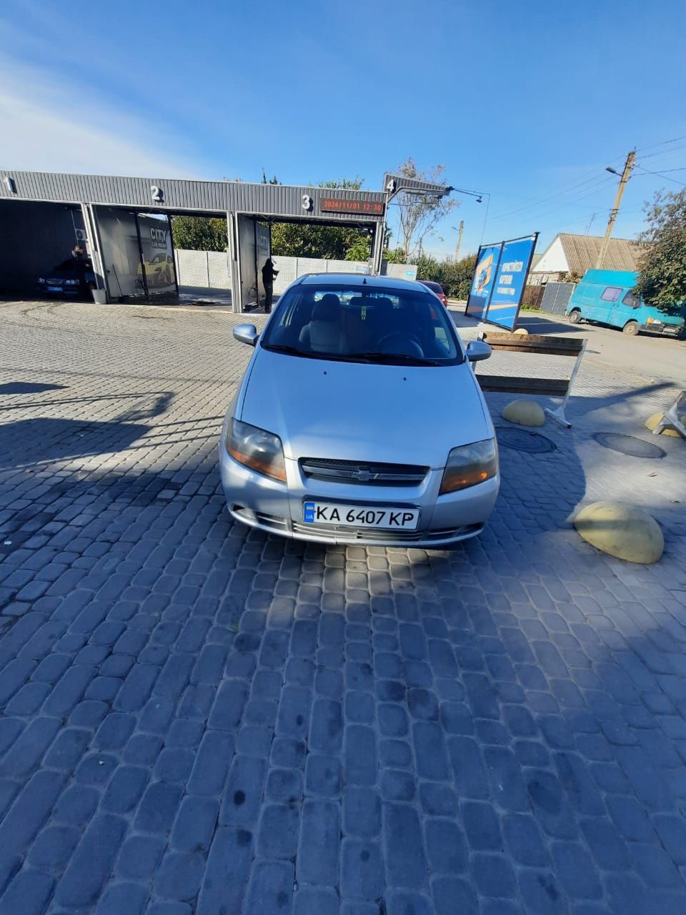 Автомобіль Chevrolet Aveo
