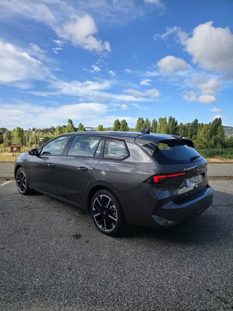 Opel Astra Sports tourer 54 kwh