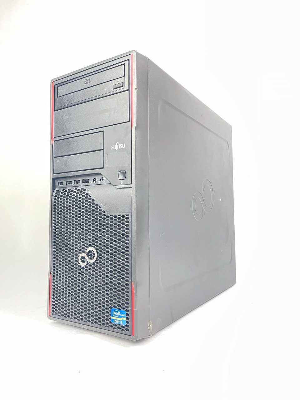 Игровой ПК Intel i3-6100 | 8 ГБ DDR4 | 120 ГБ SSD HDD | RX 570 4GB