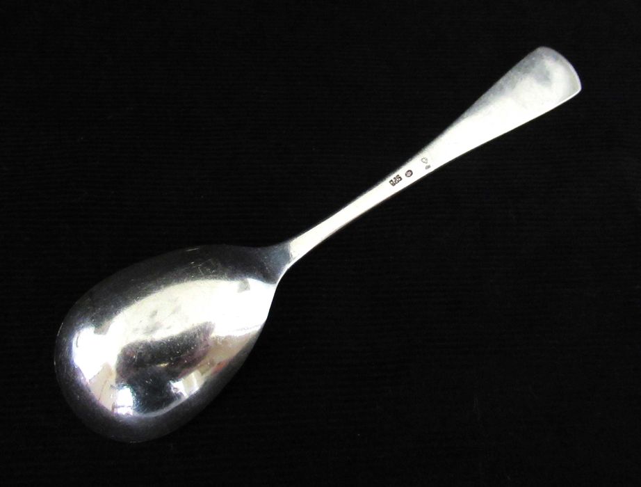 Colher de Chá em Prata Séc. XIX/XX (Ref. 6)