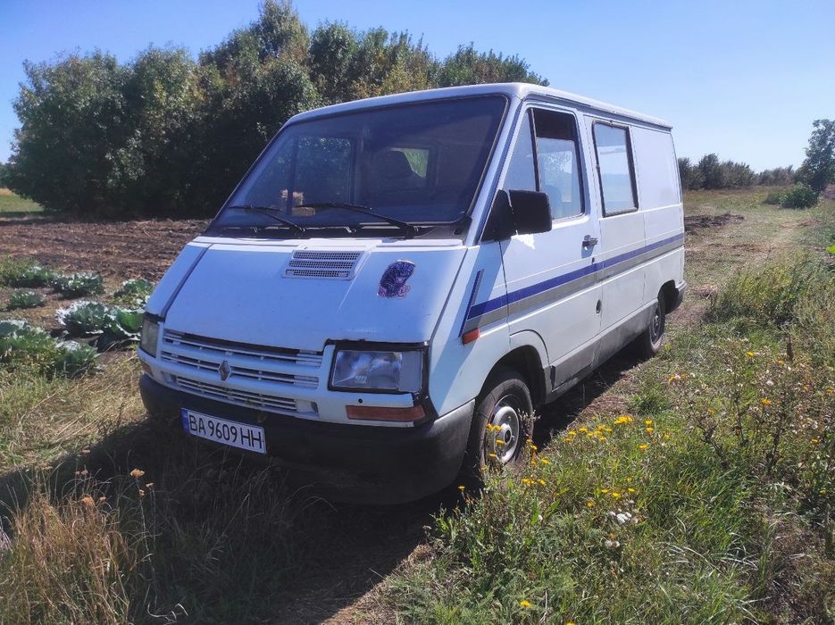 Renault Trafic 1994 року випуску