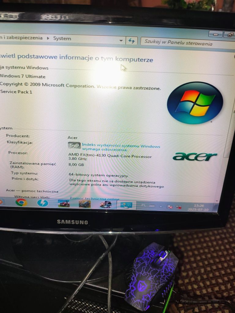 Komputer stacjonarny Asus