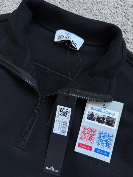 Зипка Stone Island 1/3 Half Zip Sweatshirt