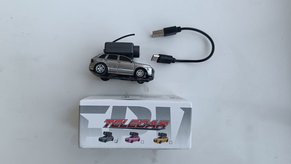 Carro telecomandado FPV Wltoys 6401 com câmara