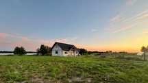 Nowy dom z linią brzegową jeziora Chalińskiego - agroturystyka 8016m!