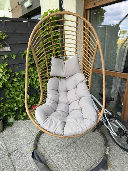 Garden swing chair / Huśtawka ogrodowa