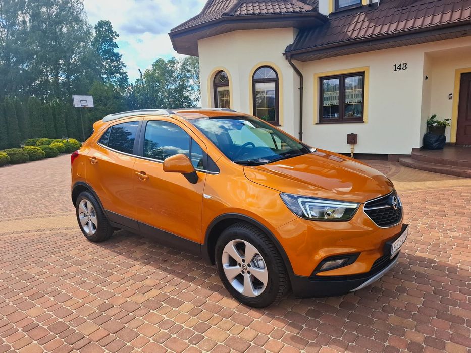 Opel Mokka Bezwypadkowy automat 4x4