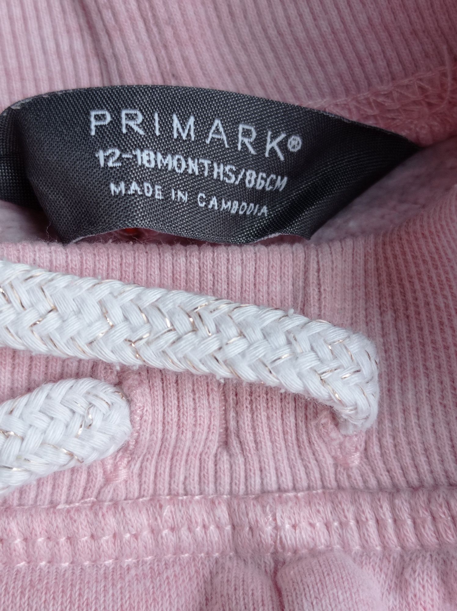 Dresik,  Bluza i spodenki Primark r. 86