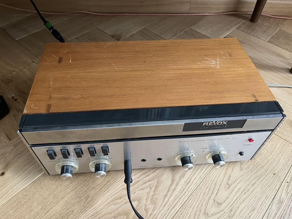 Revox A50 wzmacniacz stereo