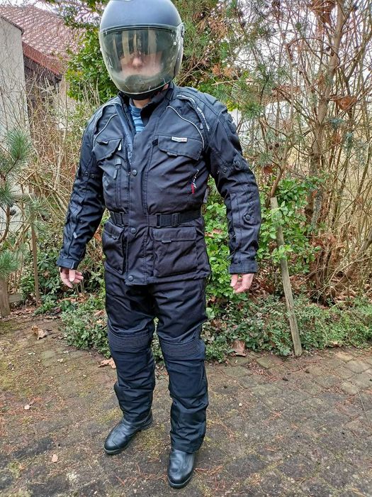 strój motocyklowy męski - komplet