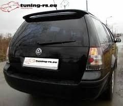 VW VOLKSWAGEN GOLF IV 4 KOMBI spoiler na klape R 32 tuning