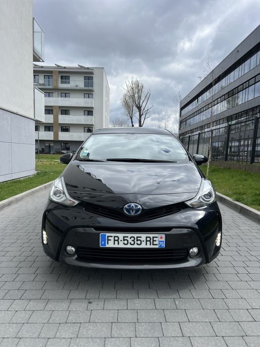 Toyota Prius Plus+ 7-osobowy | Hybryda | Panorama | Skóra