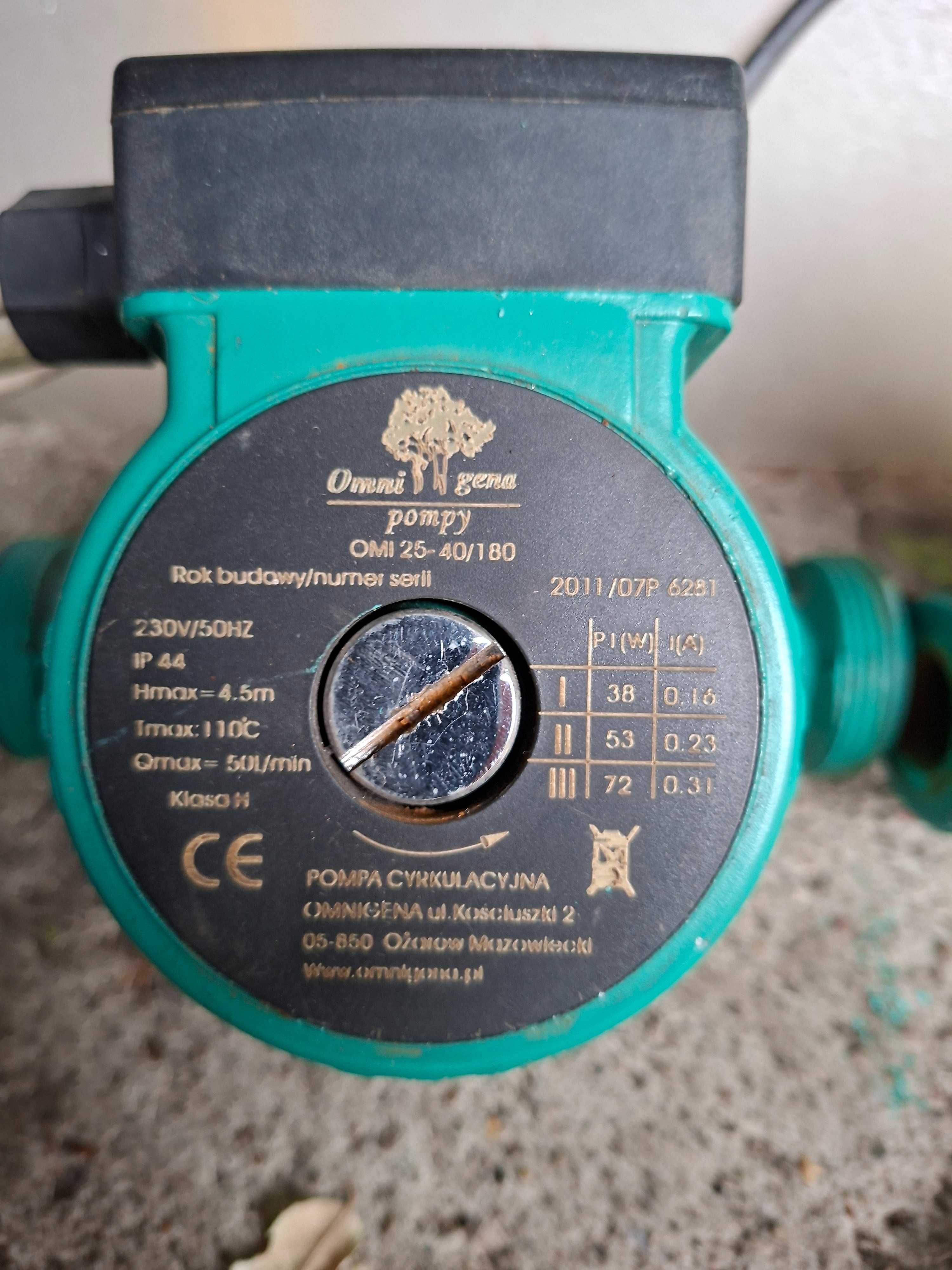 Pompy  Cyrkulacyjne, C.O  LFP  OMNI